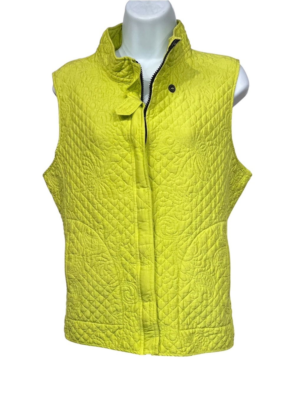 Kiko 100% silk vest size XL